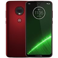 Motorola Moto G7 Plus piros - Mobiltelefon