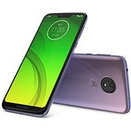 Motorola Moto G7 Power purple - Mobile Phone
