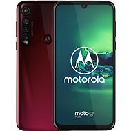 Motorola Moto G8 Plus piros - Mobiltelefon