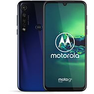 Motorola Moto G8 Plus kék - Mobiltelefon