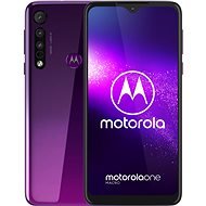 Motorola One Macro lila - Mobiltelefon