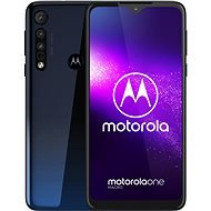 Motorola One Macro kék - Mobiltelefon