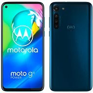 Motorola Moto G8 Power kék - Mobiltelefon