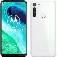 Motorola Moto G8 64GB Dual SIM White - Mobile Phone