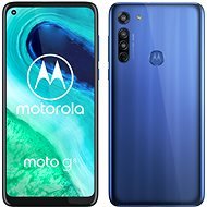 Motorola Moto G8 64GB Dual SIM Blue - Mobile Phone