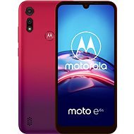 Motorola Moto E6s 32GB Dual SIM - piros - Mobiltelefon