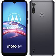 Motorola Moto E6s 32 GB Dual SIM szürke - Mobiltelefon