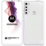 Motorola One Fusion+ fehér - Mobiltelefon