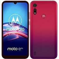 Motorola Moto E6s Plus 64GB Dual SIM Red - Mobile Phone