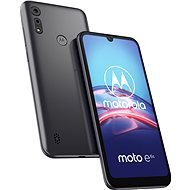 Motorola Moto E6s Plus 64 GB Dual SIM szürke - Mobiltelefon