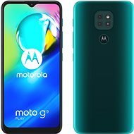 Motorola Moto G9 Play 64GB zöld - Mobiltelefon
