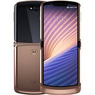 Motorola Razr 5G arany - Mobiltelefon