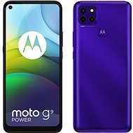 Motorola Moto G9 Power 128 GB - lila - Handy