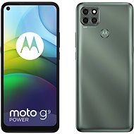 Motorola Moto G9 Power 128GB metál zöld - Mobiltelefon