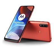 Motorola Moto E7 Power piros - Mobiltelefon