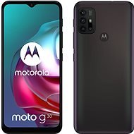 Motorola Moto G30 fekete - Mobiltelefon