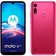 Motorola Moto E6i rózsaszín - Mobiltelefon