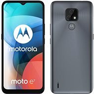 Motorola Moto E7 sivý - Mobilný telefón