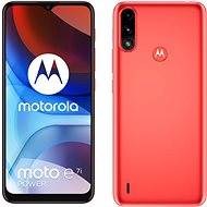 Motorola Moto E7i Power Red - Mobile Phone