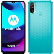Motorola Moto E20 Blue - Mobile Phone