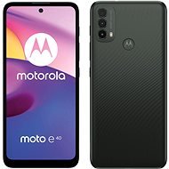 Motorola Moto E40 Black - Mobile Phone