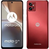 Motorola Moto G32 6GB/128GB red - Mobile Phone