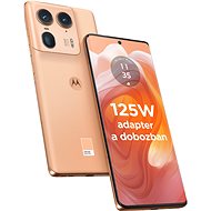 Motorola EDGE 50 Ultra 16GB/1TB Peach Fuzz - Mobiltelefon