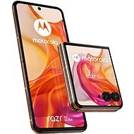 Motorola Razr 50 Ultra 12GB/512GB Peach Fuzz - Mobiltelefon
