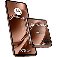 Motorola Razr 50 Ultra 12GB/512GB Mocha Mouse - Mobile Phone