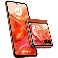 Motorola Razr 50 8GB/256GB Spritz Orange - Mobiltelefon