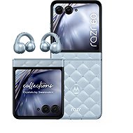 Motorola Razr 60 8GB/256GB + Moto Buds Loop Pantone ICE Melt Crystal by Swarovski® - Mobile Phone