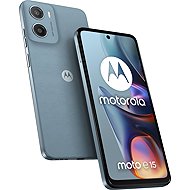 Motorola Moto E15 2GB/64GB Misty Blue - Mobile Phone