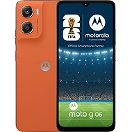 Motorola Moto G06 8GB/256GB Pantone Arabesque (orange) - Mobile Phone
