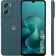 Motorola Moto G06 4GB/128GB Pantone Tapestry (Blue) - Mobile Phone