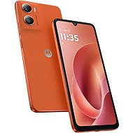Motorola Moto G06 4GB/256GB Pantone Arabesque (Orange) - Mobile Phone