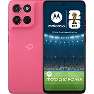Motorola Moto G57 Power 12GB/256GB Pantone Pink Lemonade (pink) - Mobile Phone