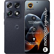 Motorola Signature 16GB/512GB Pantone Carbon - Mobile Phone