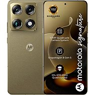 Motorola Signature 16GB/512GB Pantone Martini Olive - Mobile Phone