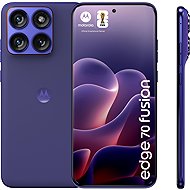 Motorola EDGE 70 Fusion 12GB/256GB Pantone Orient Blue  (Blue) - Mobile Phone