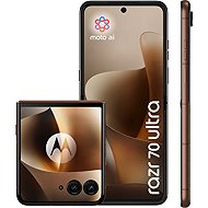 Motorola Razr 70 Ultra 16 GB/512 GB Pantone Cocoa (Wood) - Handy