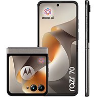 Motorola Razr 70 8 GB/256 GB Pantone Hematite (Dark Grey) - Handy