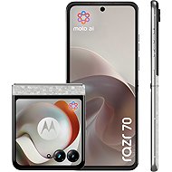 Motorola Razr 70 8GB/256GB Pantone Bright White (White) - Mobile Phone
