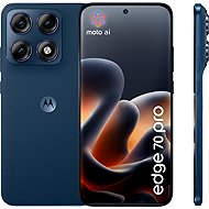 Motorola Edge 70 Pro 12GB/512GB Pantone Tital (Blue) - Mobile Phone