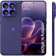 Motorola EDGE 70 Fusion Power 8GB/256GB Pantone Orient Blue - Mobile Phone