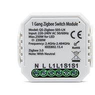 Smoot ZigBee Switch Module with single channel null switch - Smart Module