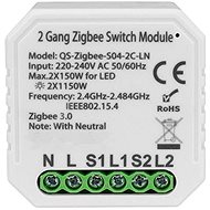 Smoot ZigBee Switch Module with zero-coupler two-channel - Smart Module