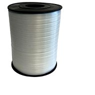 SMART BALLOONS Stuha 5 mm × 500 m bílá - Ribbon