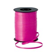 SMART BALLOONS Ribbon 5 mm × 500 m dark pink - Ribbon