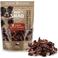 DOG SNAQ Chicken gizzards dried 100g - Dog Jerky