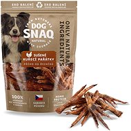 DOG SNAQ Chicken feet dried 100g - Dog Jerky